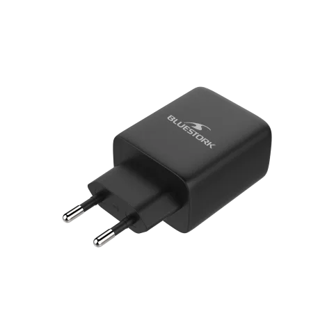 Bluestork Chargeur 65W PD - 3 ports + Câble USB-C 2m - Noir, vue 7