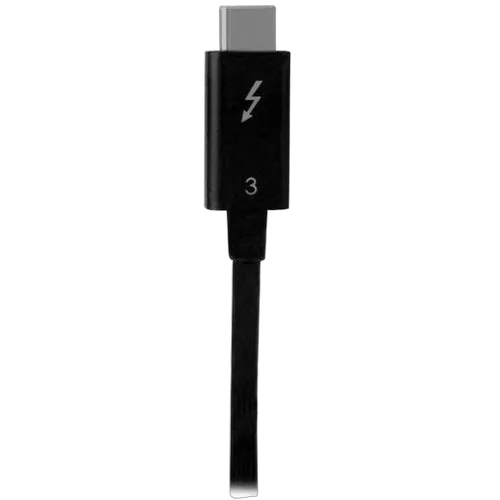 StarTech Câble Thunderbolt 3 USB-C mâle/mâle - 0.5m - Noir, vue 3