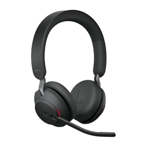 Jabra Evolve2 65 MS Stereo - Sans-Fil - Noir