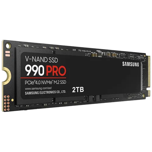 Samsung 990 PRO 2To M.2, vue 4