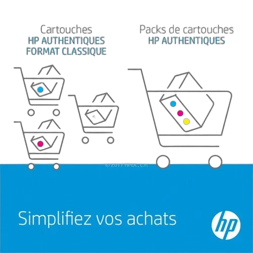HP Cartouche 963XL - Jaune, vue 4