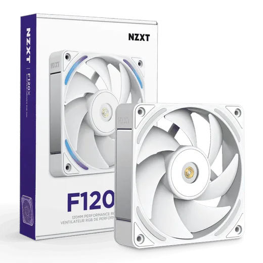 NZXT F120X RGB - 120mm - Blanc, vue 6