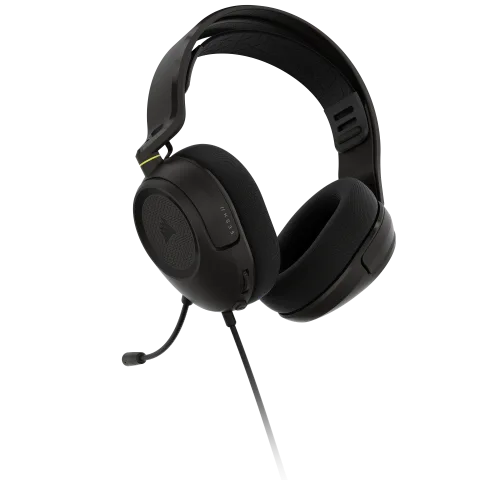 Corsair HS35 V3 - Filaire - Noir