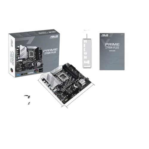 Asus PRIME Z790M-PLUS, vue 8