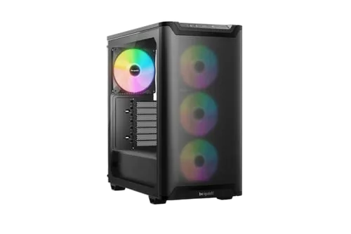 be quiet! Pure base 501 LX Noir - MT/Sans Alim/ATX