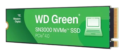 WD Green SN3000 500Go NVMe Gen4, vue 2