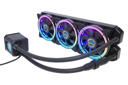 Alphacool Eisbaer Aurora 360mm CPU - Noir ARGB V1.1