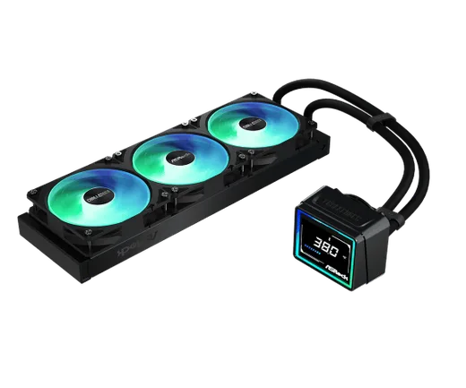 ASRock Challenger 360 DIGITAL - 360mm - Noir, vue 5
