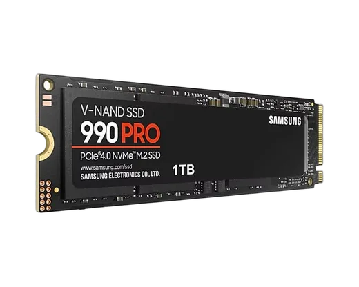 Samsung 990 PRO 1To M.2, vue 4