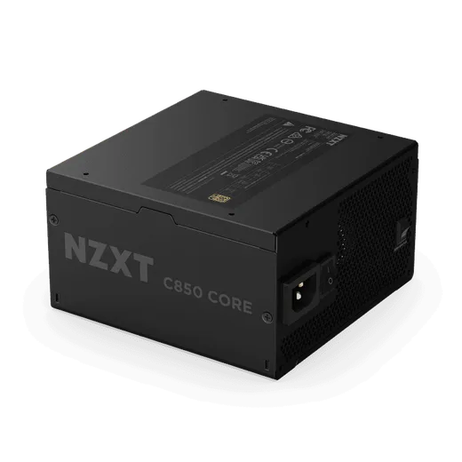 NZXT ATX 850W - 80+ Gold - C850 Gold Core Noir, vue 2