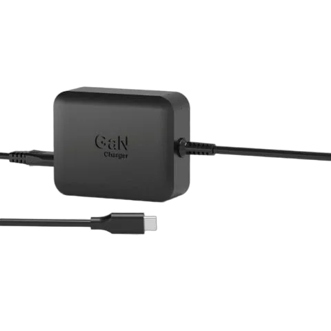 Port Alimentation GaN 100W - USB-C - Noir, vue 2