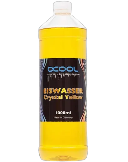 Alphacool Liquide Jaune Eiswasser  - 1000ml, vue 1