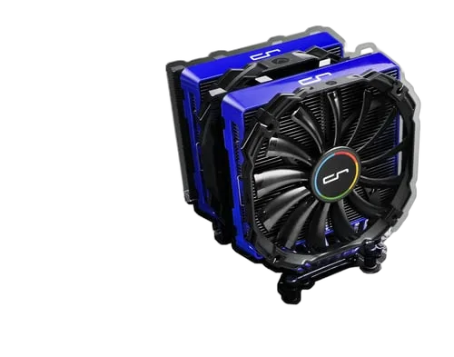 Cryorig Cover Bleu pour Ventirad R1 Ultimate et R1 Universal, vue 2