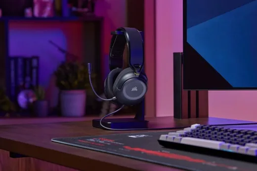 Corsair HS35 V3 PS5 - Filaire - Noir, vue 2