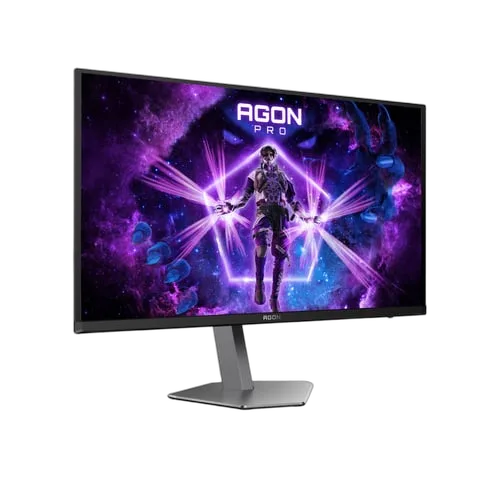 AOC AGON PRO AG276QZD2 - 27" QD-OLED QHD 280Hz 0.03ms HDR10 Adaptive Sync Light FX, vue 2