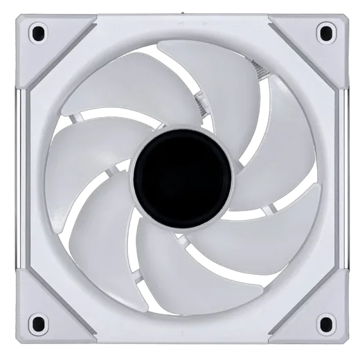 Lian-Li UNI FAN INFINITY SL120 RGB - Blanc, vue 3