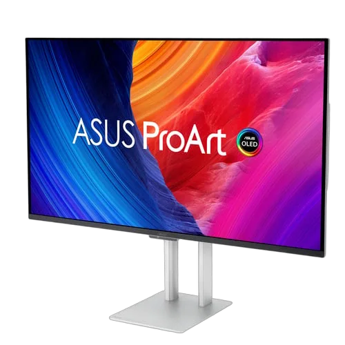 Asus ProArt PA32UCDM - 31.5" 4K OLED 240Hz 0.1ms HDR Pivot Adaptive Sync, vue 4