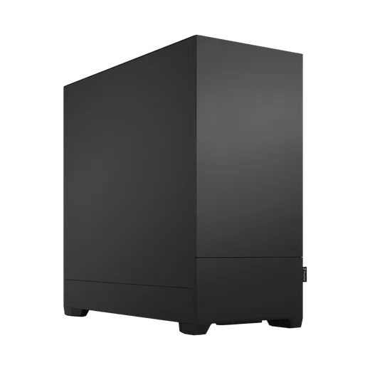 Pop Silent Solid Black - MT/Sans Alim/ATX