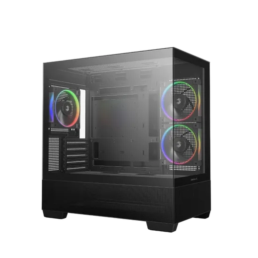 Deepcool CG380 3F Noir - MT/Sans Alim/mATX, vue 2