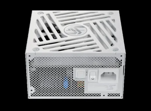 Seasonic ATX 850W 80+ Gold FOCUS GX 850 V4 WHITE, vue 3