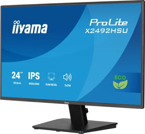 Iiyama X2492HSU-B1 - 24" FHD 120Hz IPS classe énergétique B