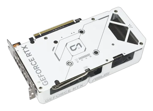 Asus Dual GeForce RTX 5060 Ti 8Go OC Blanc, vue 6