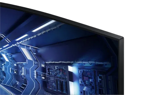 Samsung Odyssey G5 LC34G55TWWPXEN - 34" CURVE UWQHD 165Hz 1ms VA FreeSync Premium-Seconde Vie, vue 7