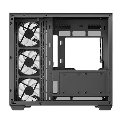 Deepcool CG530 4F + Watercooling LCD Mystique 360 Noir