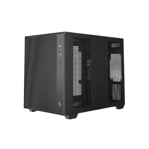 Deepcool CG330 MESH 3F Noir - MT/Sans Alim/mATX, vue 8