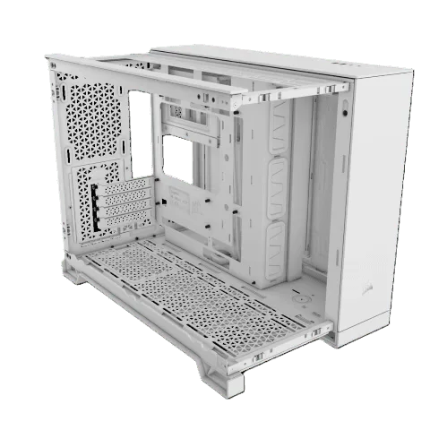 Corsair 2500D AIRFLOW Blanc, vue 3