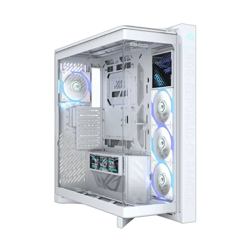 Asus ROG Cronox GR801 Blanc - MT/Sans Alim/E-ATX
