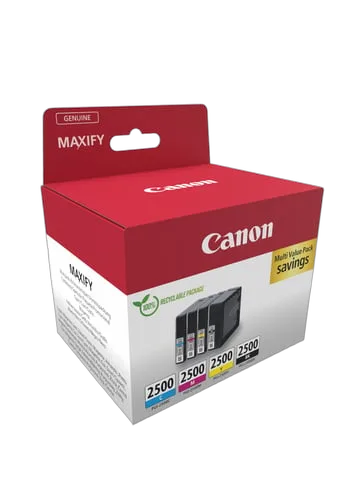 Canon MAXIFY MB5450 + Cartouche pack PGI-2500 4 couleurs, vue 6