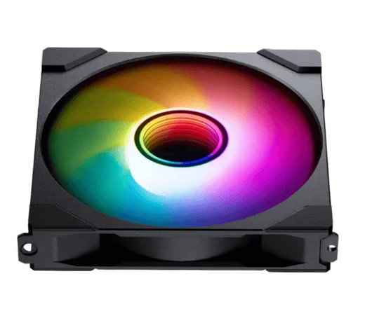 Phanteks M25 Gen2 PWM Noir Reverse Blade (3x140mm) D-RGB, vue 4