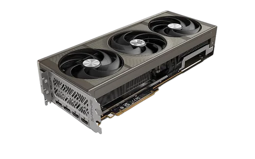 Sapphire Nitro+ Radeon RX 9070 XT GAMING OC 16GB, vue 2
