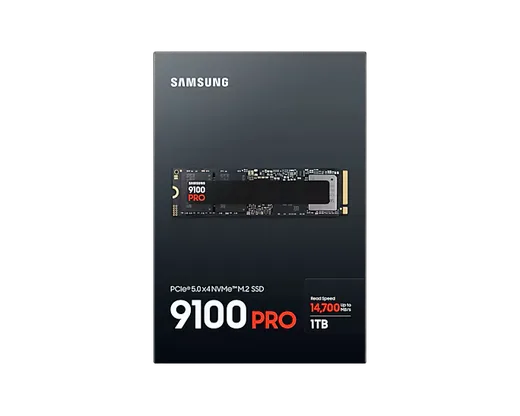 Samsung 9100 Pro 1To M.2 NVMe Gen5, vue 5