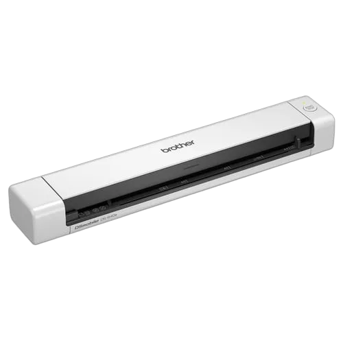 Brother DS-640e - 600x600 DPI A4 - Blanc, vue 2