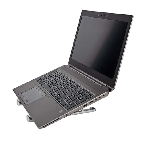 Nedis Support PC Portable Aluminium 17" sur 6 niveaux - pieds caoutchouc, vue 9