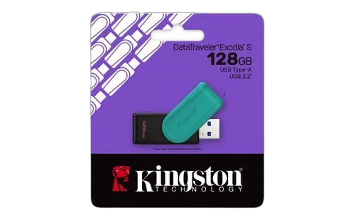 Kingston DataTraveler Exodia S 128GB