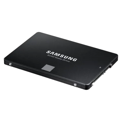 Samsung 870 EVO 250Go SATA, vue 3