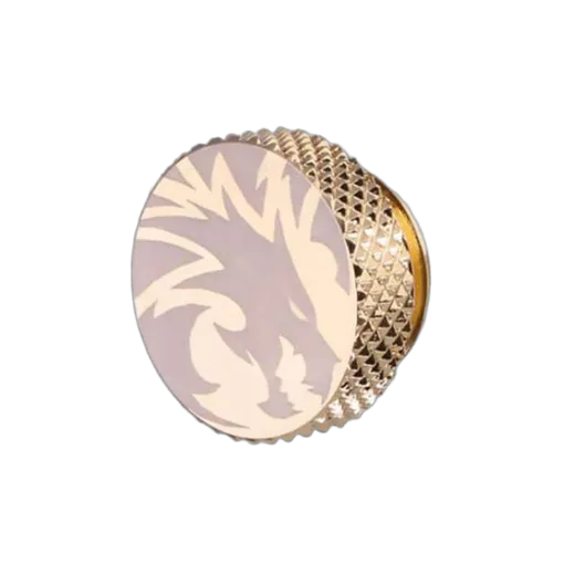 Bouchon d'arrêt or, vue 1