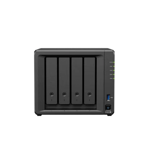 Synology DS925+ - 4 Baies avec 4 disques de 4To IronWolf, vue 5