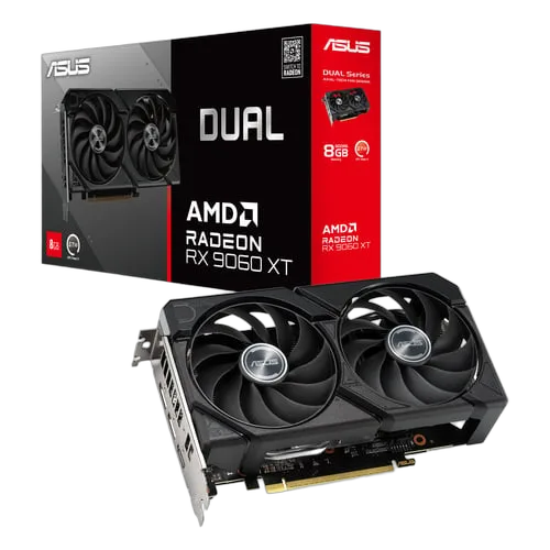 Asus Dual Radeon RX9060XT 8G GDDR6