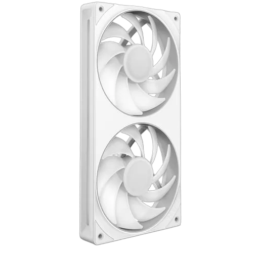 NZXT F240 RGB Core Fan (Single Frame) - Blanc, vue 6