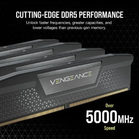 Corsair Vengeance 2x8GB 5600Mhz CL40, vue 5