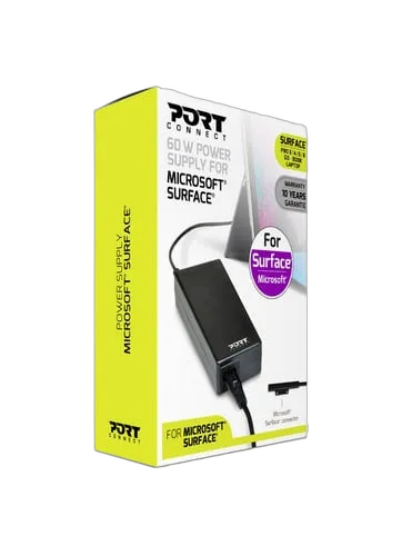 Port Chargeur secteur 60W pour MICROSOFT Surface - 2 embouts, vue 4