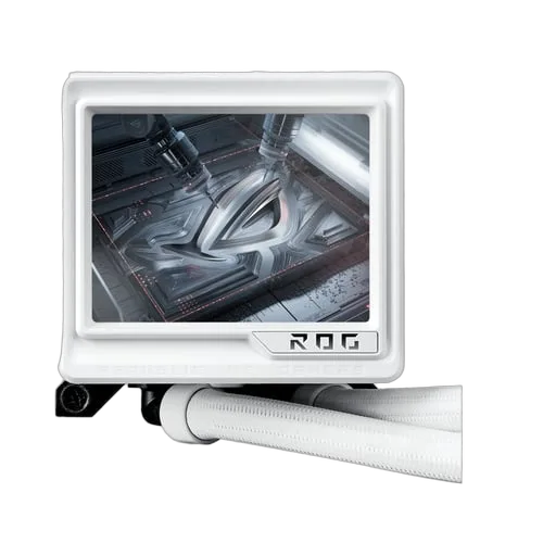Asus ROG RYUJIN III 360 ARGB EXTREME - Blanc, vue 7
