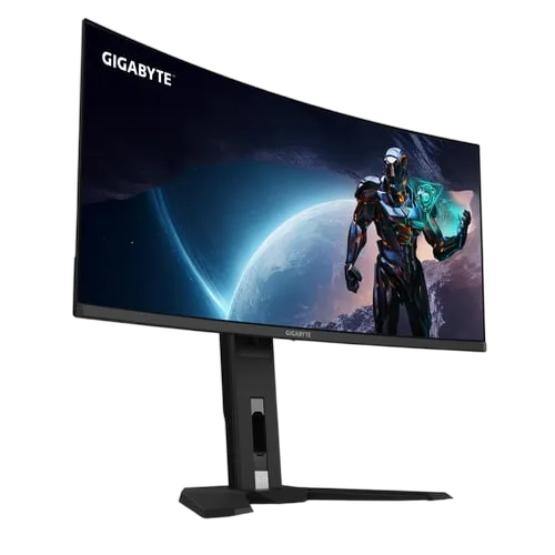Gigabyte MO34WQC2 - 34" CURVE OLED UWQHD 240Hz 0.03ms USB-C, vue 3