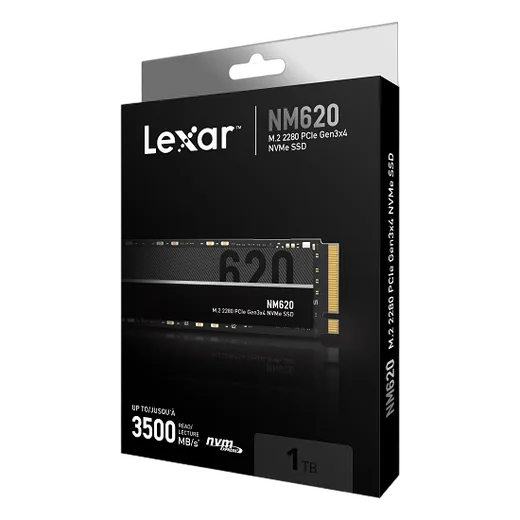 Lexar LNM620 1To M.2, vue 4