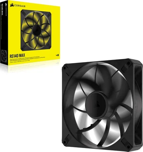 Corsair RS140 MAX PWM 140 mm - Noir-Seconde Vie, vue 4