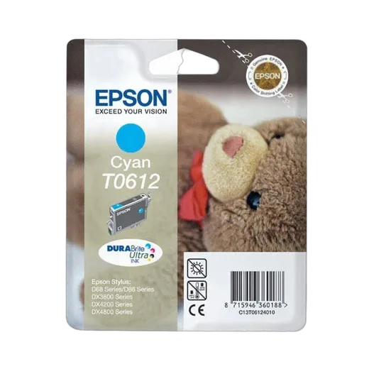 Epson Cartouche d'encre T0612 Cyan D88, vue 1